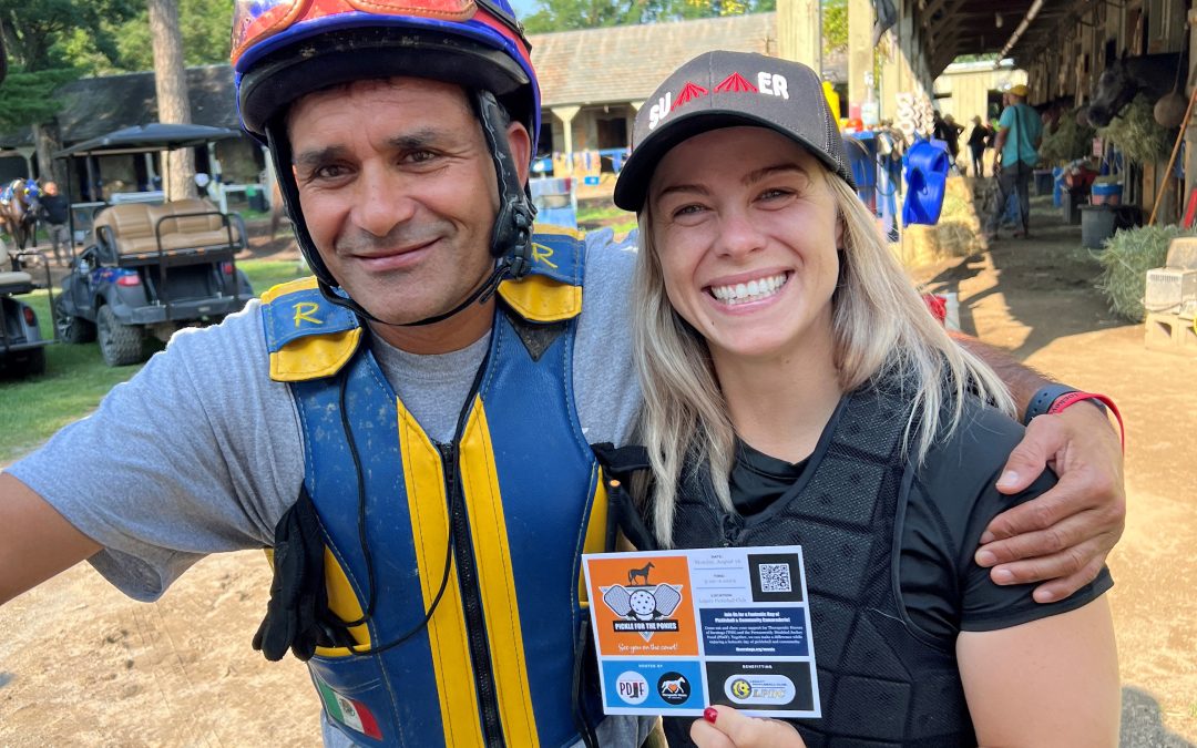 “Pickle for the Ponies” brings Thoroughbred Racing Industry Celebrities together to support Therapeutic Horses of Saratoga and the Permanently Disabled Jockeys Fund 