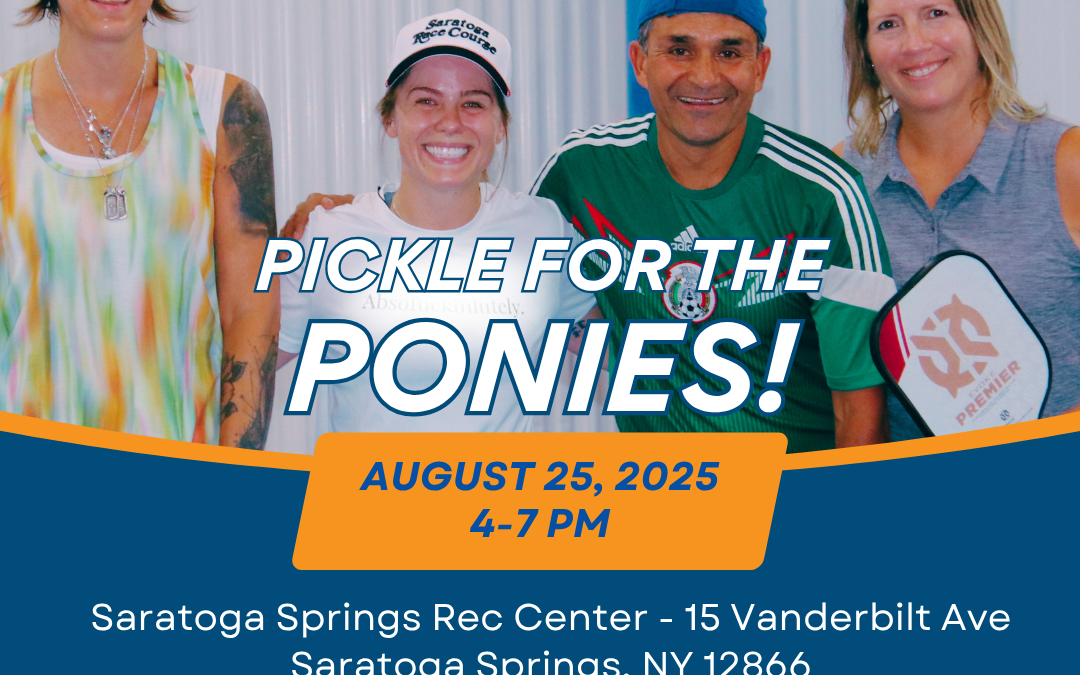 Pickle for the Ponies Returns with Star-Studded Lineup to Benefit Mental Health and Disabled Jockeys