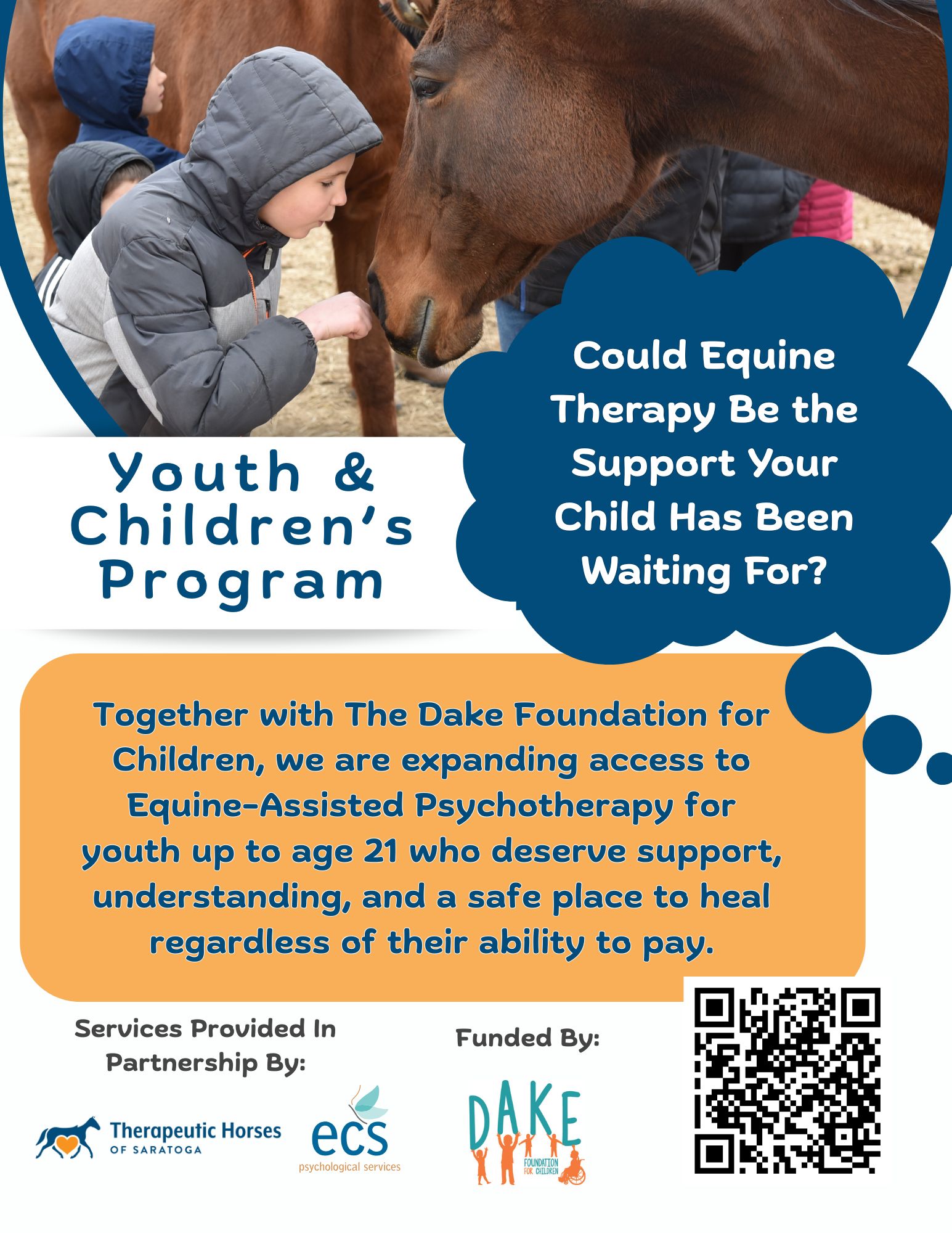 Therapeutic Horses of Saratoga_Military Groups